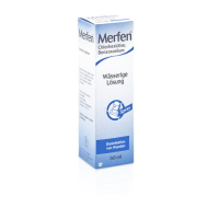 Merfen άχρωμο υδατικό διάλυμα ψεκασμού 50 ml