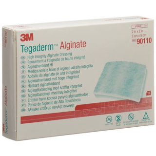3M Tegaderm Alginate Compress 5x5cm 10 pcs