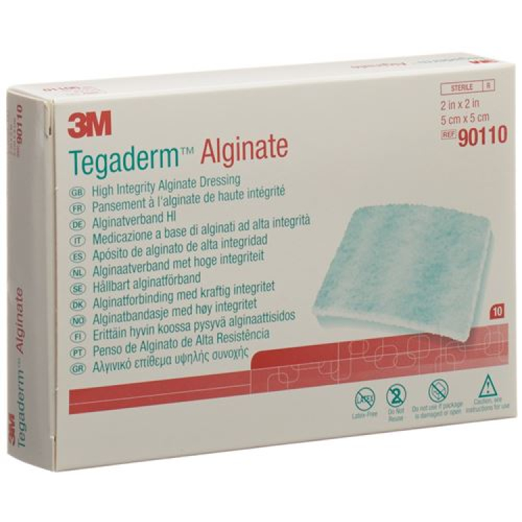 3M Tegaderm Alginian Kompres 5x5cm 10szt