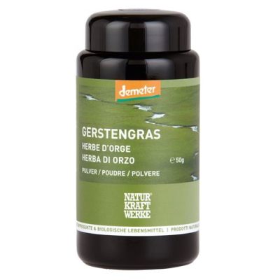 Naturkraftwerke Korngräspulver Demeter 50 g