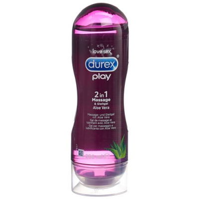 Durex play massaaži- ja määrdegeel 2, 1 200 ml