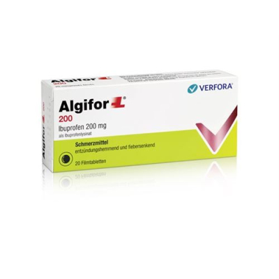 Algifor-l film-coated tablets 200 mg 20 pcs