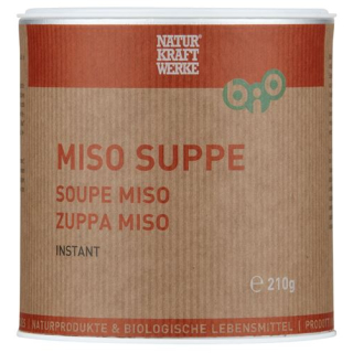 NaturKraftWerke miso soup instant organic/kbA 210 g