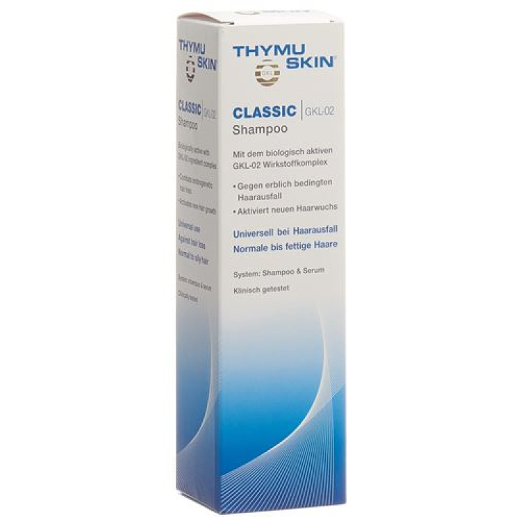 Thymuskin 클래식 샴푸 100ml