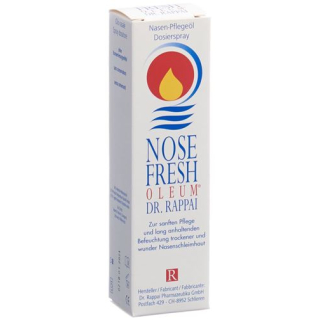 Nose Fresh Oleum định lượng xịt Fl 30 ml