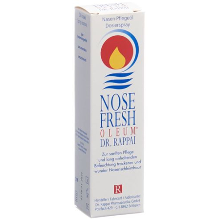 Nose Fresh Oleum dosing spray Fl 30 ml