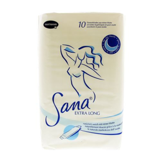 SANA EXTRA pads self-adhesive 10 pcs