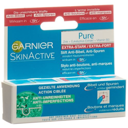 Garnier Skin Naturals Pure SOS Stick Anti-Bibeli/Anti-Tracce Tb