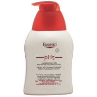 Масло для мытья рук Eucerin pH5 с помпой 250 мл