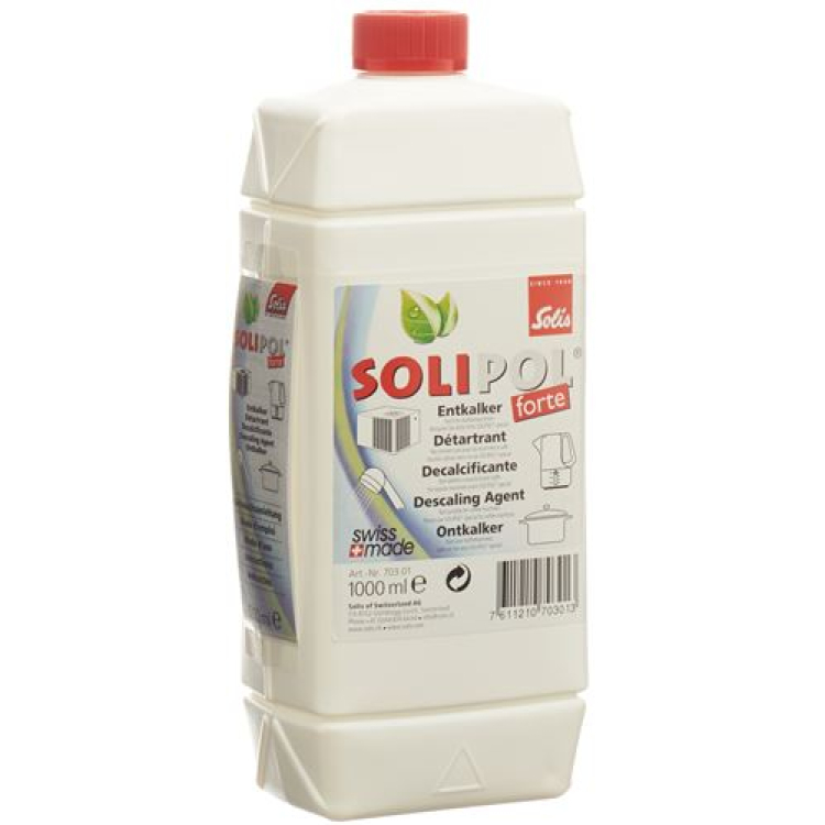 Solipol kireç çözücü forte likit 1000 ml