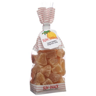 Sun Snack Candied ginger bag 250 g