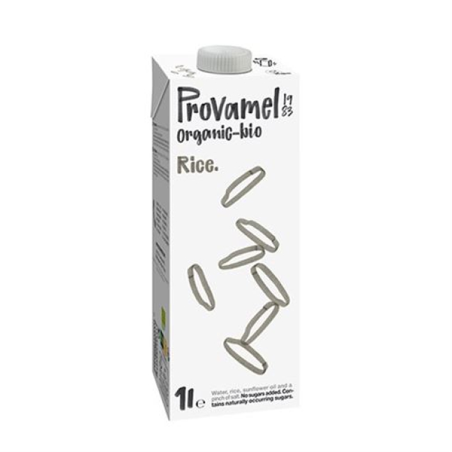 Provamel Rice Drink 1 lt - Beeovita