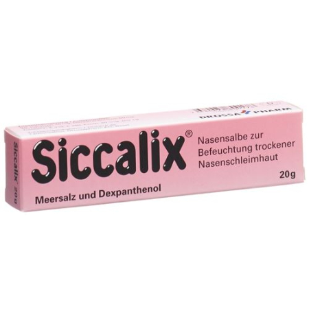 Siccalix pommade nasale 20 g