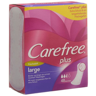 Carefree Plus Large Fresh slipové vložky 48 kusov