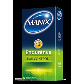 Manix Endurance prezervatif 12 adet