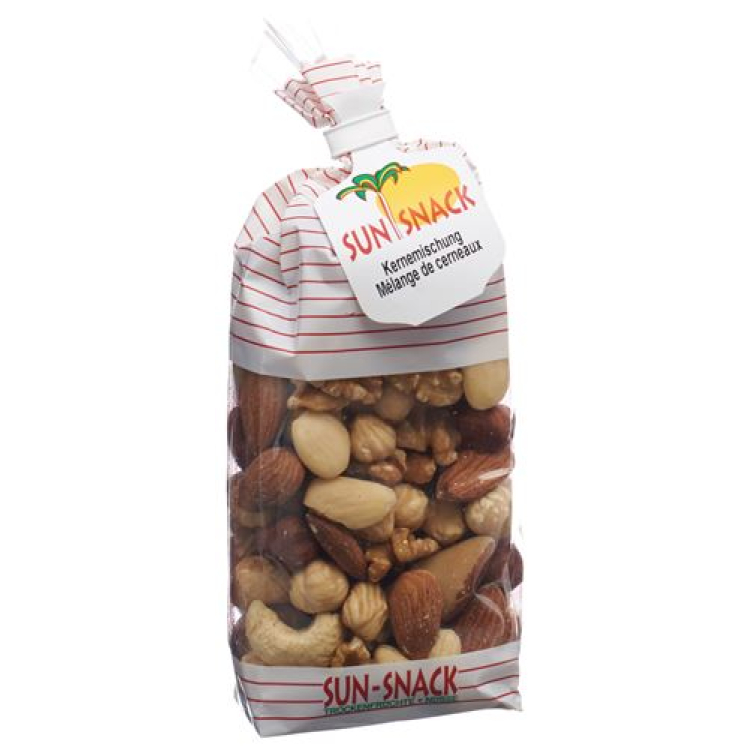 Sun Snack mieszanka nasion bez sułtanek torebka 225 g