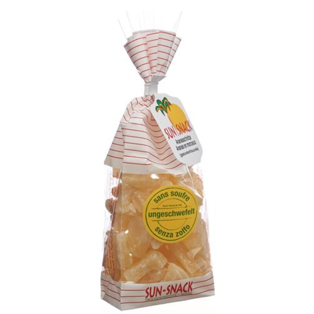 Sun Snack pineapple slices bag 200 g