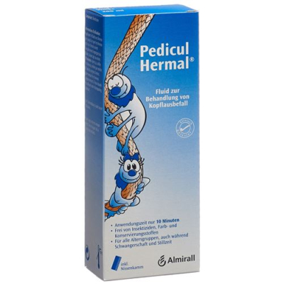 Pedicul hermal vätskeflaska 200 ml