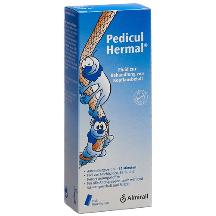 PEDICUL HERMAL Fluid Bottle 200ml