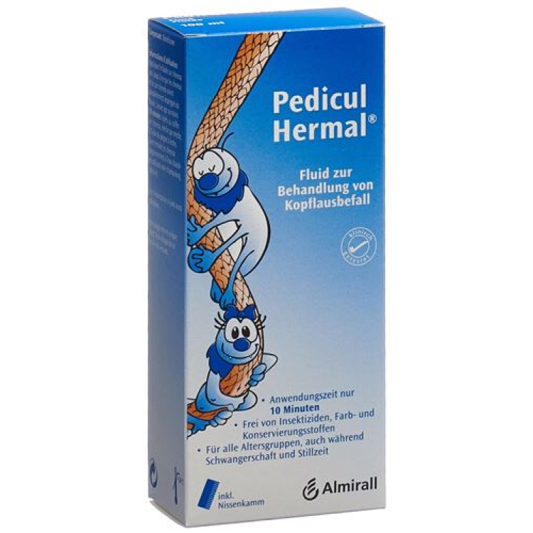 PEDICUL HERMAL skysčių buteliukas 100 ml