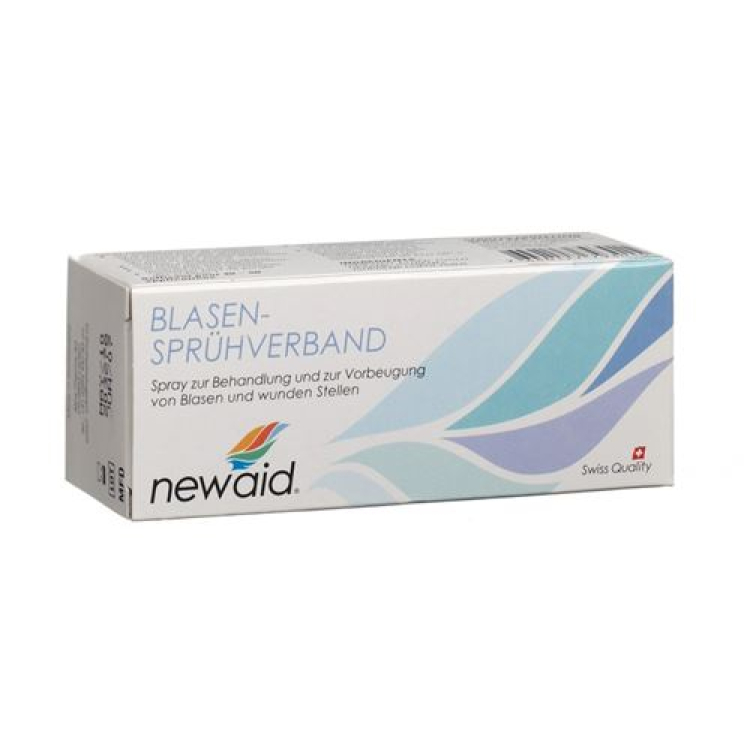 Newaid Blister Spray Bandaż Spray 34 ml