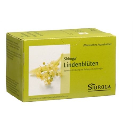 Sidroga Lindenblüten 20 Btl 1,8 γρ