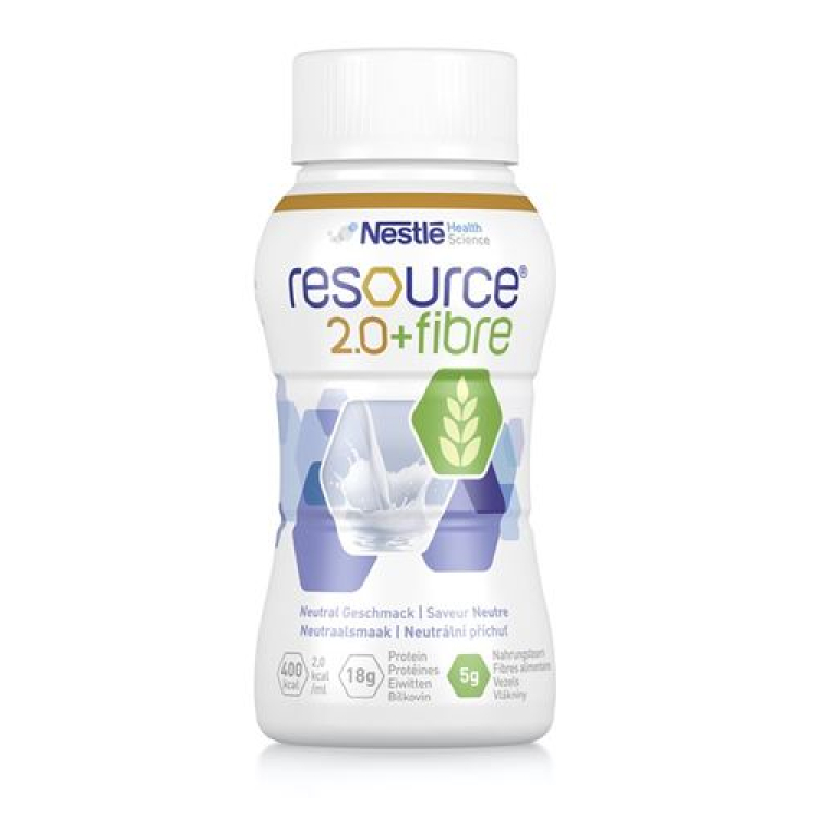 Resource 2.0 Fiber Neutral 4 x 200 ml