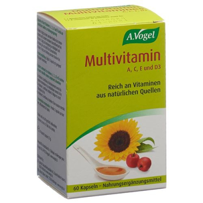 A. vogel multivitamin 60 kapsula