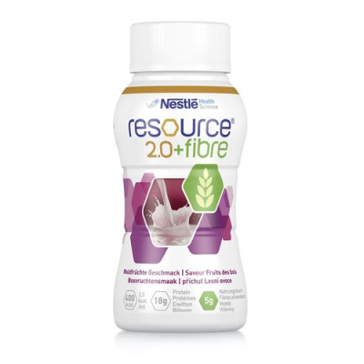 Resource 2.0 fiber waldfrüchte 4 x 200 ml