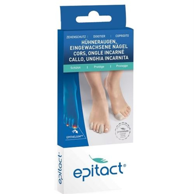 EPITACT toe S 23 mm - Buy Online from Beeovita, Healthy products from Switzerland