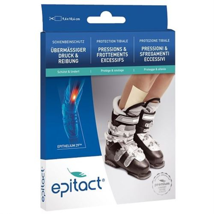 Epitact shin guard 2 قطعة