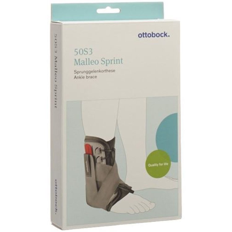 MALLEO SPRINT កជើង orthosis S