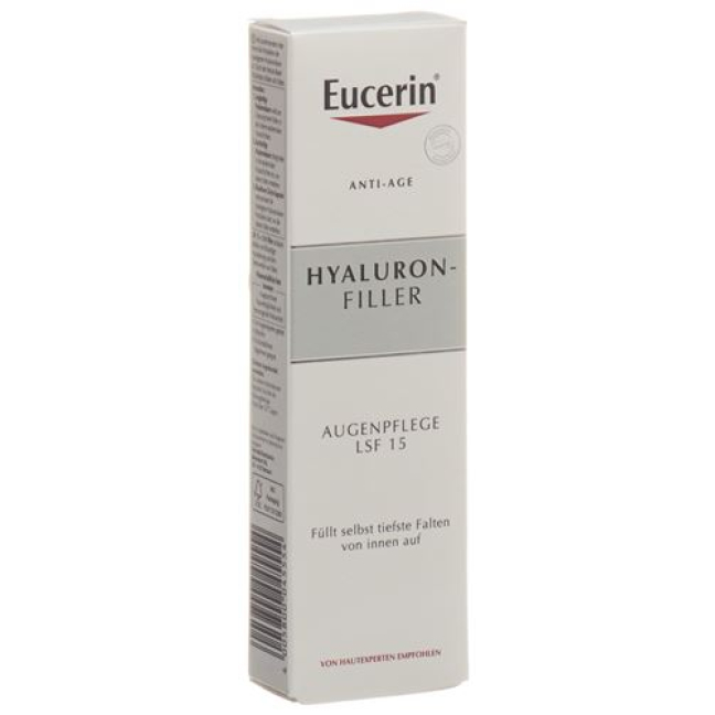 Eucerin Hyaluron-filler Eye Care: Reduce Wrinkles, Protect Your Skin