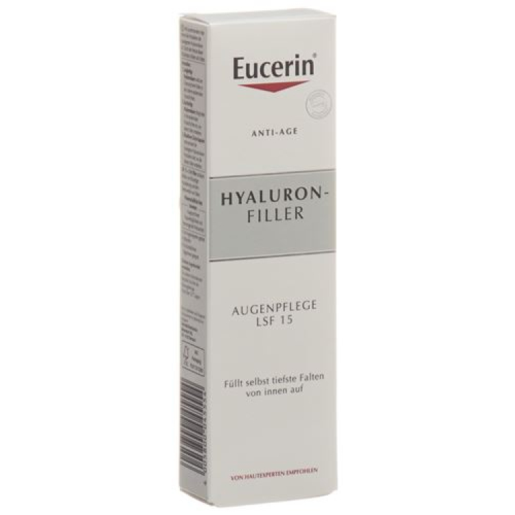 Eucerin Hyaluron-filler akių priežiūros priemonė 15 ml