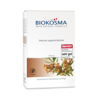 Biokosma Henna Super Intensive Bag 100 g