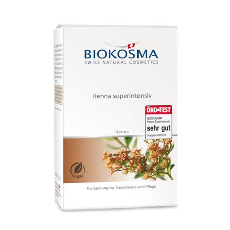 Biokosma हिना सुपर इंटेंस बटालियन 100 g