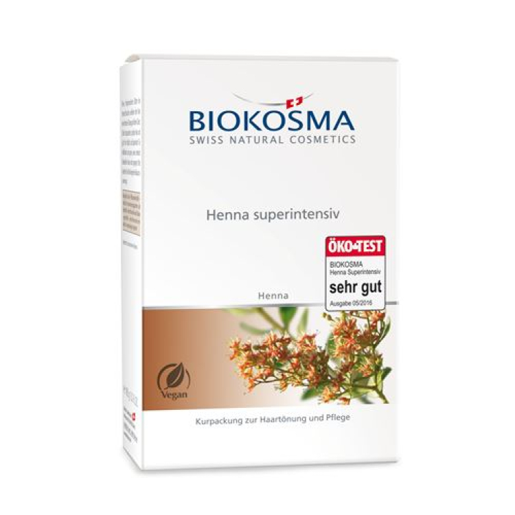 Biokosma Henna گردان فوق العاده 100 گرم