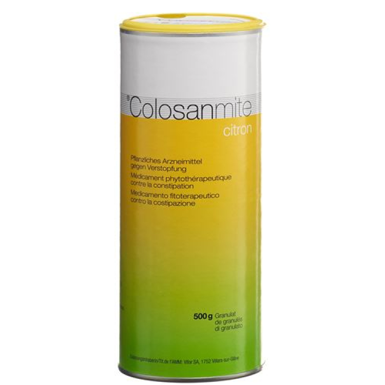 Colosan mite citron Gran Ds 500 g