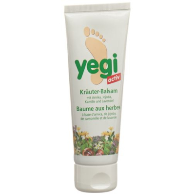 Yegi activ biljni balzam tube 75 ml