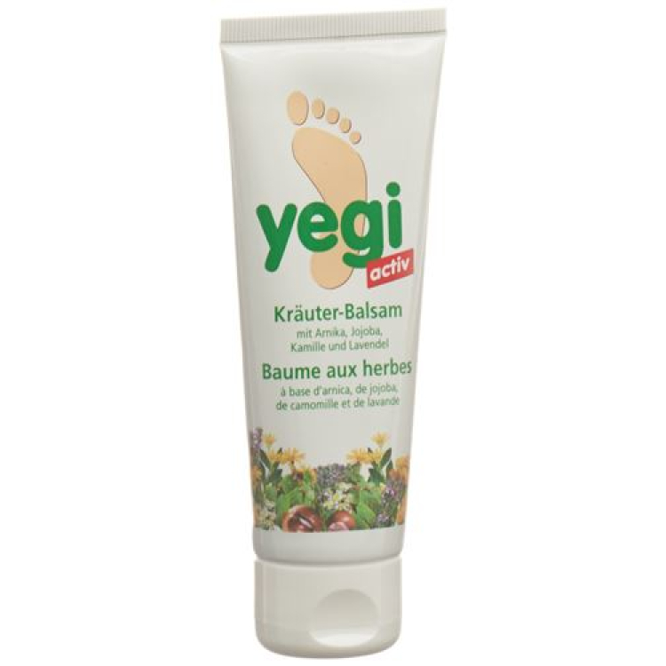 Yegi ACTIV biljni balzam Tb 75 ml