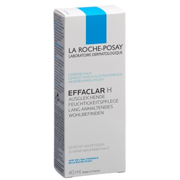 La Roche Posay Effaclar H Tb 40 мл