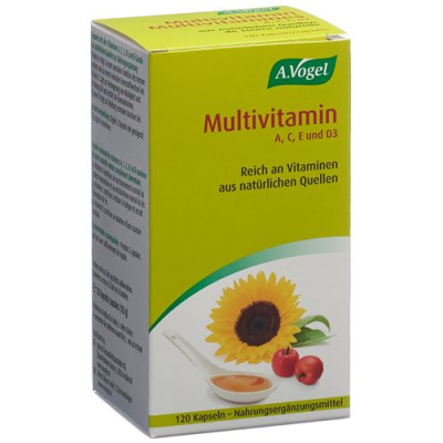 A. vogel multivitaminų 120 kapsulių