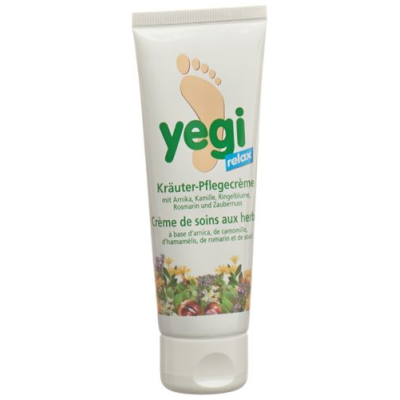 Yegi relax kräutercreme tube 75 מ"ל