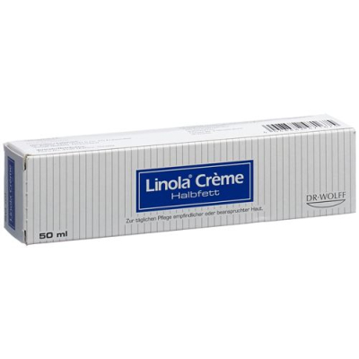 Linola creme halvfet tube 50 ml