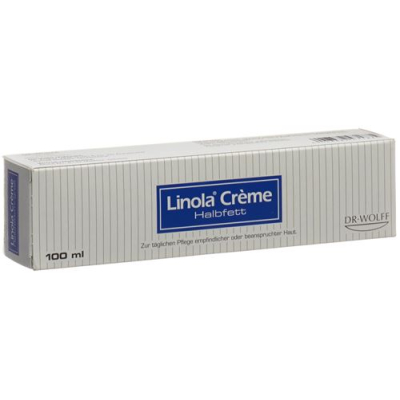 Linola krema halbfett tube 100 ml