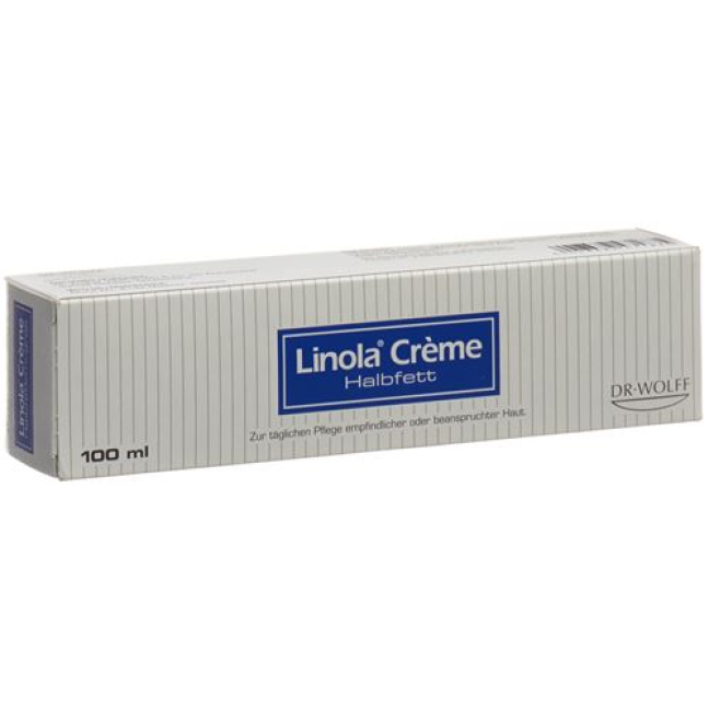 Linola krem ​​halbfett Tb 100 ml