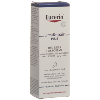 Eucerin Urea Repair PLUS Fusscreme 10% Ureia 100 ml
