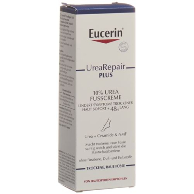 Eucerin urea repair plus fusscreme 10% אוריאה 100 מ"ל