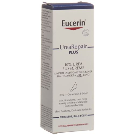 Eucerin Urea Repair PLUS Fusscreme 10% Urea 100 ml