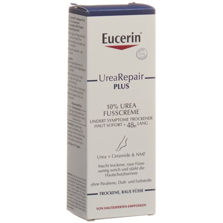 Eucerin Ureum Repair PLUS Fusscreme 10% Ureum 100 ml